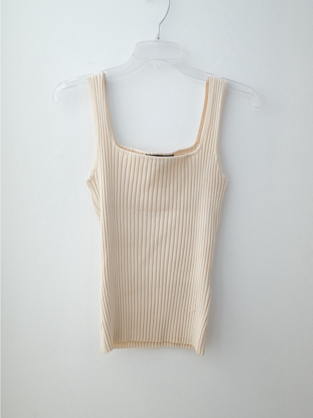 Ribbed Knit Tank Top